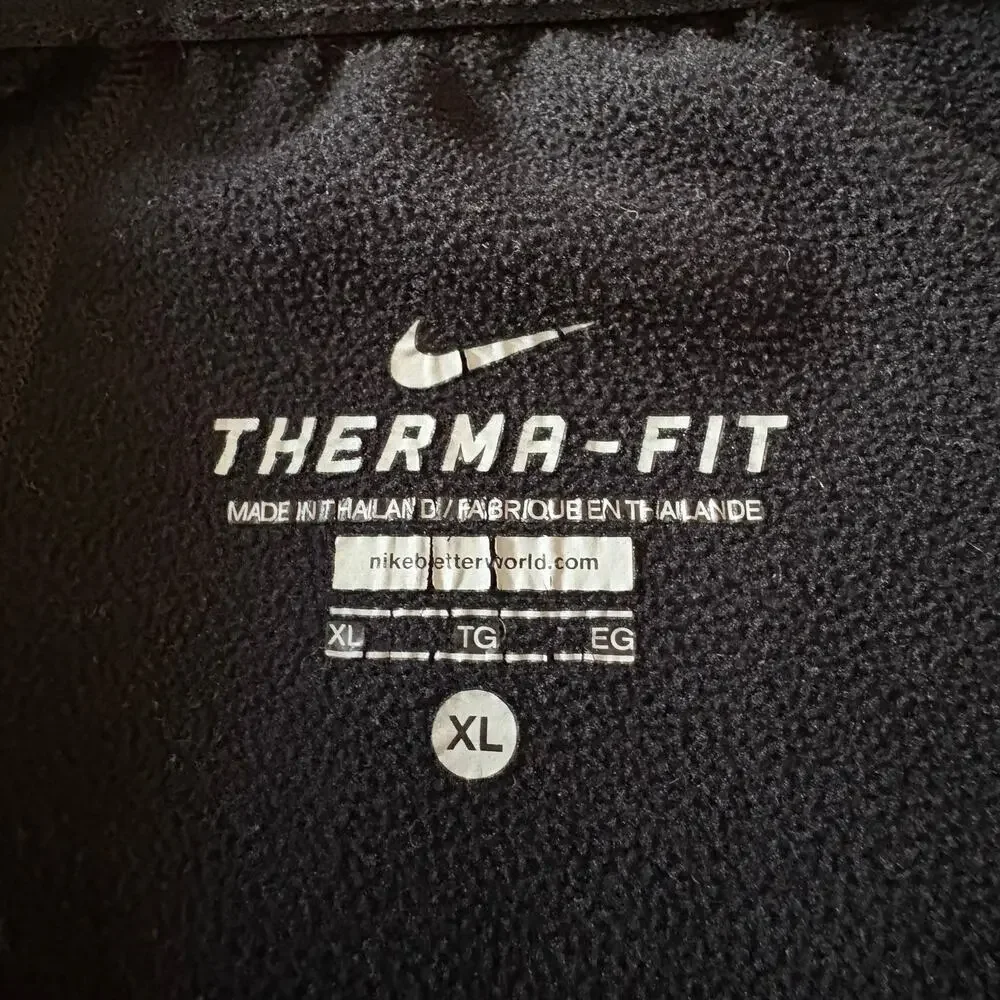 NIKE Therma-Fit Training Sweatpants Unisex Blk XL Athletic Athleisure Activewear
